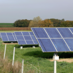 Surveillance à distance des installations photovoltaïques Issoudun